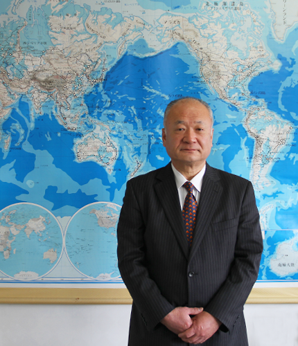 株式会社 庄司水産 代表取締役 庄司 廣幸