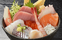 海鮮丼