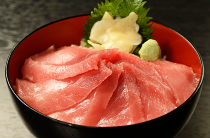 中とろ丼
