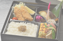 銀だら西京焼き 鯵ふらい弁当