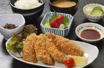 鯵ふらい御膳