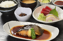 銀だら煮付け御膳