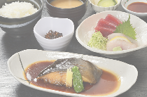 銀だら煮付け御膳