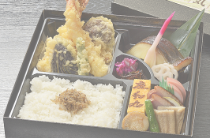 銀だら西京焼き 天ぷら弁当